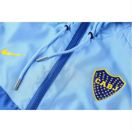 Jaqueta Corta Vento Barcelona Boca Juniors Azul 18-19 - MundodaCortaVento