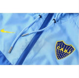 Jaqueta Corta Vento Barcelona Boca Juniors Azul 18-19 - MundodaCortaVento
