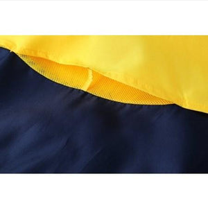 Jaqueta Corta Vento Barcelona Boca Juniors Preto/Amarelo 18-19 - MundodaCortaVento