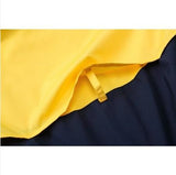 Jaqueta Corta Vento Brasil Preto/Amarelo 18-19 - MundodaCortaVento