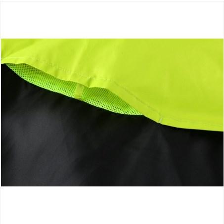 Jaqueta Corta Vento Barcelona Verde/Preto 18-19 - MundodaCortaVento