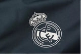 Jaqueta Hino Real Madrid Preto 18-19 - MundodaCortaVento