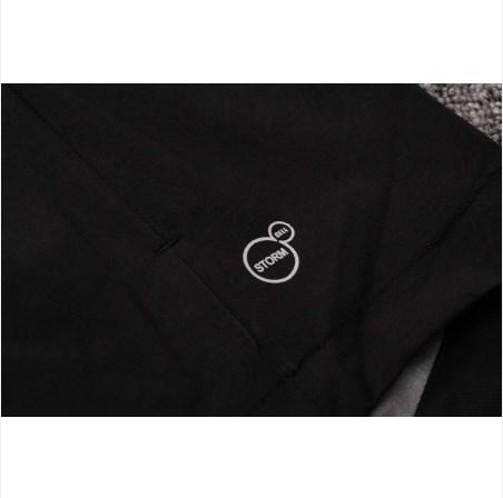 Jaqueta Corta Vento Milan Preto 18-19 - MundodaCortaVento