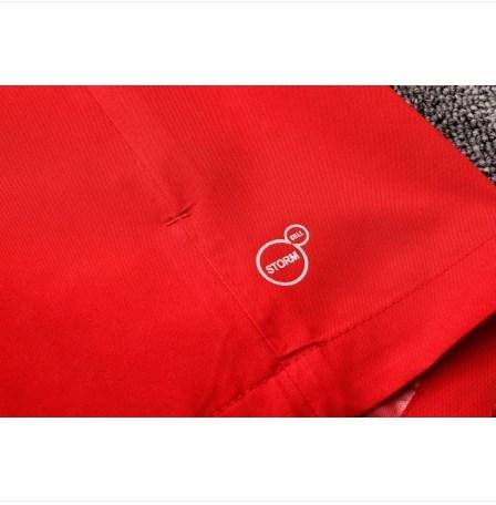Jaqueta Corta Vento Milan Vermelho 18-19 - MundodaCortaVento