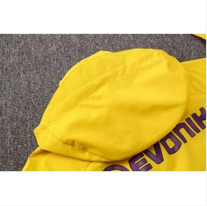 Jaqueta Corta Vento Borussia Dortmund Amarelo 18-19 - MundodaCortaVento