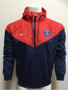Jaqueta Corta Vento Psg Vermelho/Preto 18-19 - MundodaCortaVento