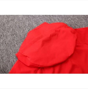 Jaqueta Corta Vento Milan Vermelho 18-19 - MundodaCortaVento