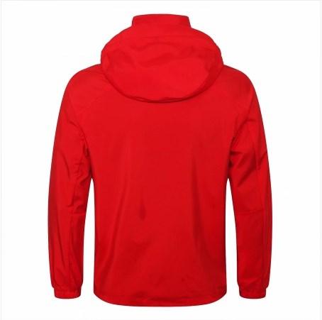 Jaqueta Corta Vento Milan Vermelho 18-19 - MundodaCortaVento