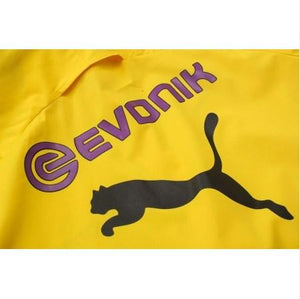 Jaqueta Corta Vento Borussia Dortmund Amarelo 18-19 - MundodaCortaVento