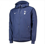 Jaqueta Corta Vento Tottenham Azul 18-19 - MundodaCortaVento