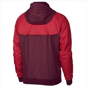Jaqueta Corta Vento Barcelona Vermelho 18-19 II - MundodaCortaVento