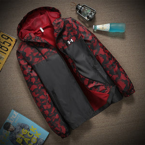 Jaqueta Corta Vento Under Armour Camuflada - MundodaCortaVento