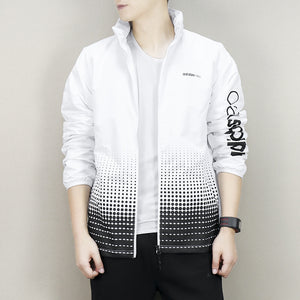 Jaqueta Corta Vento Adidas Neo Preto/Branco - MundodaCortaVento