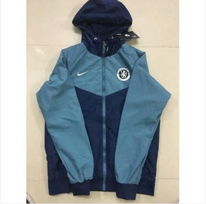 Jaqueta Corta Vento Chelsea Preto/Cinza 18-19 - MundodaCortaVento