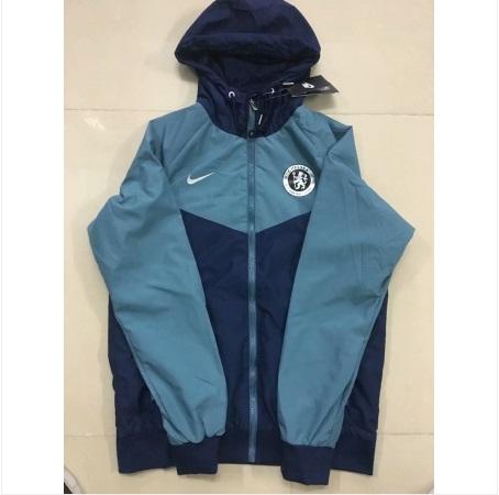 Jaqueta Corta Vento Chelsea Preto/Cinza 18-19 - MundodaCortaVento