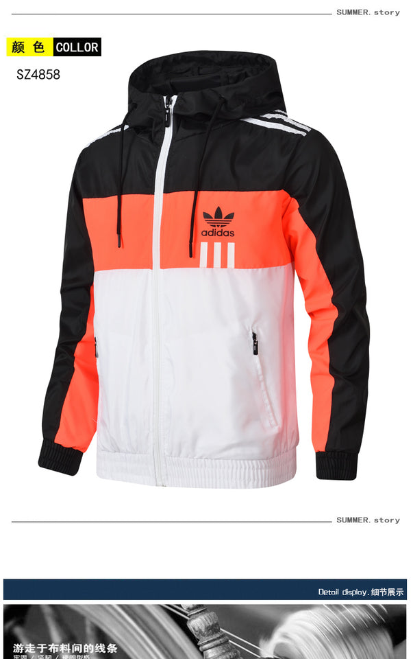 Jaqueta Corta Vento Adidas - MundodaCortaVento