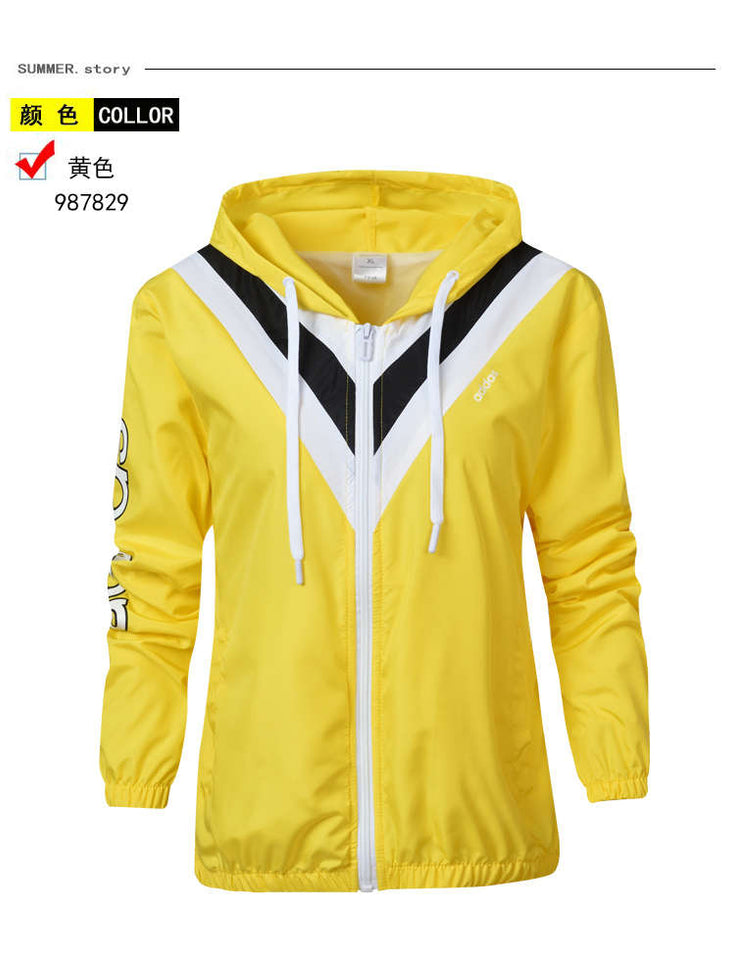 Jaqueta Corta Vento Adidas Neo Feminina - MundodaCortaVento