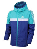 Jaqueta Corta Vento Adidas Azul Bebê - MundodaCortaVento