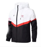 Jaqueta Corta Vento Adidas Branca - MundodaCortaVento