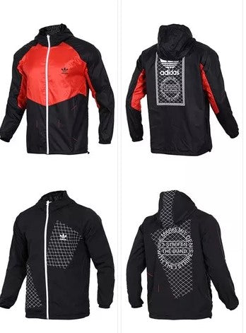 Jaqueta Corta Vento Adidas Originals - MundodaCortaVento