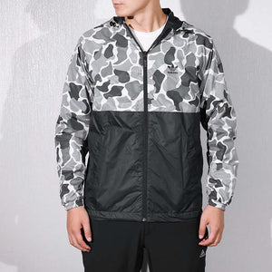Jaqueta Corta Vento Adidas Dupla Face Camuflada - MundodaCortaVento