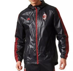 Jaqueta Corta Vento Adidas Milan Preto 14-15 - MundodaCortaVento