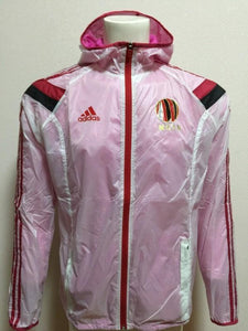 Jaqueta Hino Milan Branco/Vermelho 14-15 - MundodaCortaVento