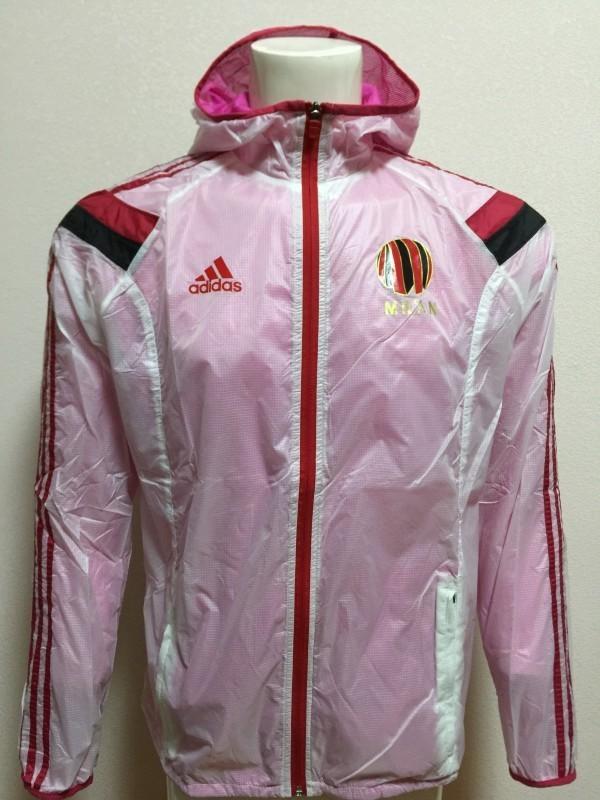 Jaqueta Hino Milan Branco/Vermelho 14-15 - MundodaCortaVento
