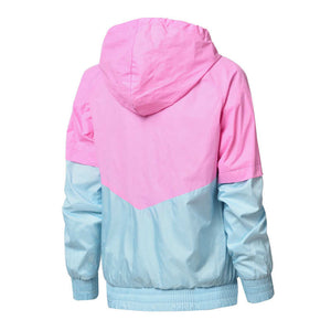 Jaqueta Corta Vento Nike Feminina Branco/Verde - MundodaCortaVento