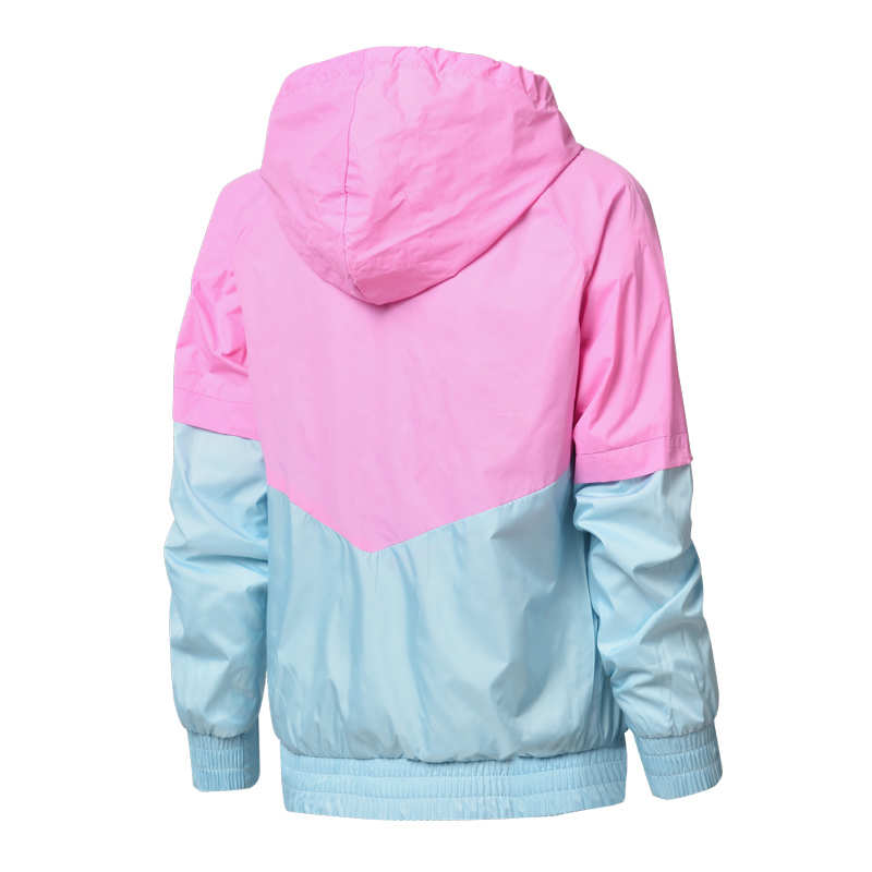Jaqueta Corta Vento Nike Feminina Branco/Verde - MundodaCortaVento