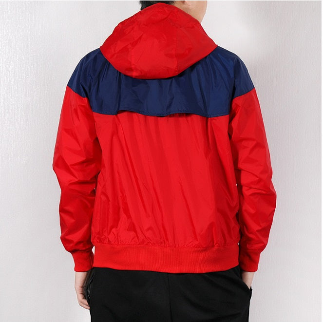 Jaqueta Corta Vento Nike Vermelho/Azul - MundodaCortaVento
