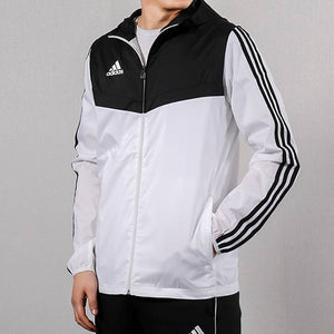 Cópia de Jaqueta Corta Vento Adidas Preto/Branco - MundodaCortaVento