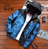 Jaqueta Corta Vento Nike Camuflada Dupla Face - MundodaCortaVento