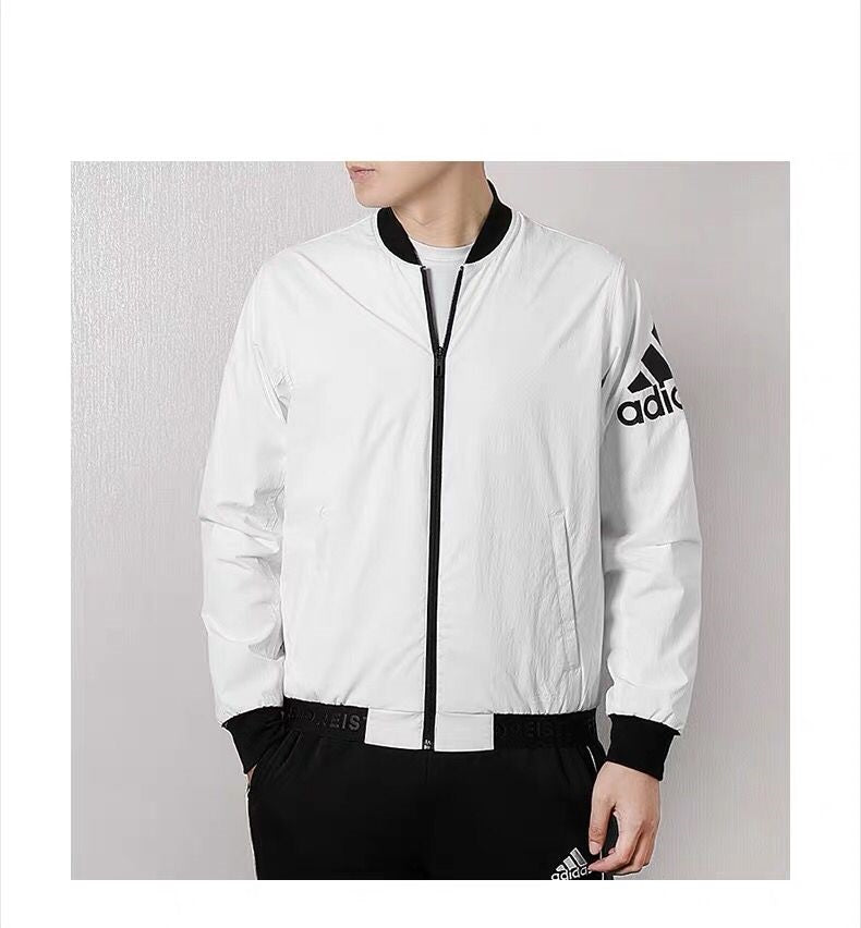Jaqueta Corta Vento Adidas Sem Toca - MundodaCortaVento