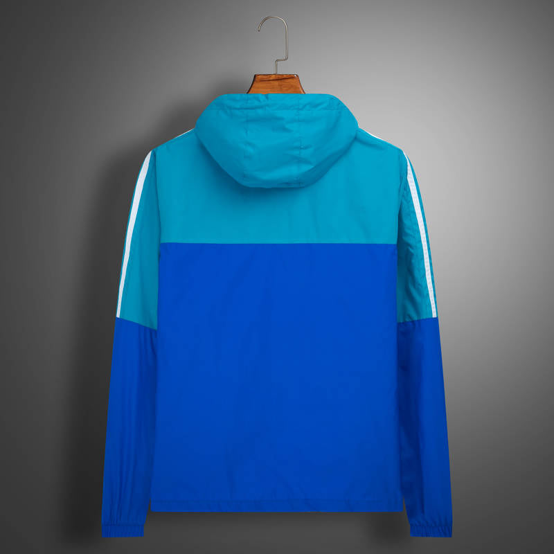Jaqueta Corta Vento Adidas Azul Bebê - MundodaCortaVento