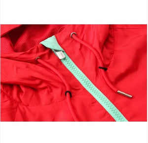 Jaqueta Corta Vento Portugal Vermelho/Verde 18-19 - MundodaCortaVento