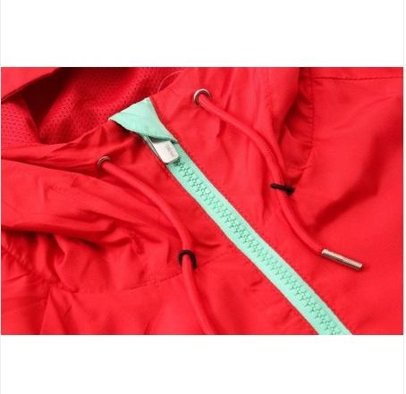Jaqueta Corta Vento Portugal Vermelho/Verde 18-19 - MundodaCortaVento