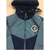 Jaqueta Corta Vento Chelsea Preto/Cinza 18-19 - MundodaCortaVento