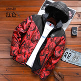 Jaqueta Corta Vento Nike Camuflada Dupla Face - MundodaCortaVento