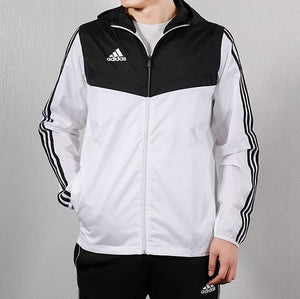 Cópia de Jaqueta Corta Vento Adidas Preto/Branco - MundodaCortaVento
