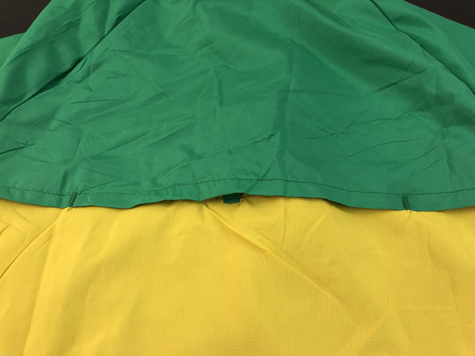 Jaqueta Corta Vento Brasil Verde/Amarelo 18-19 - MundodaCortaVento