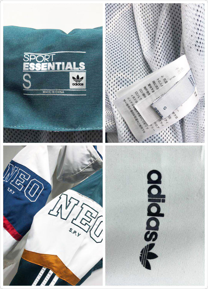 Jaqueta Corta Vento Adidas Neo S.P.Y - MundodaCortaVento