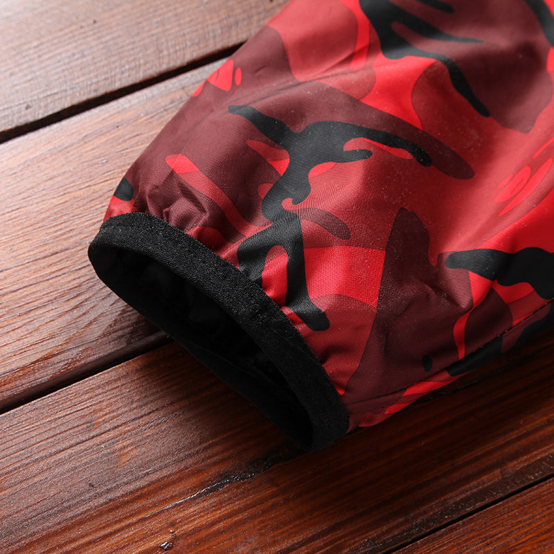 Jaqueta Corta Vento Nike Camuflada Dupla Face - MundodaCortaVento