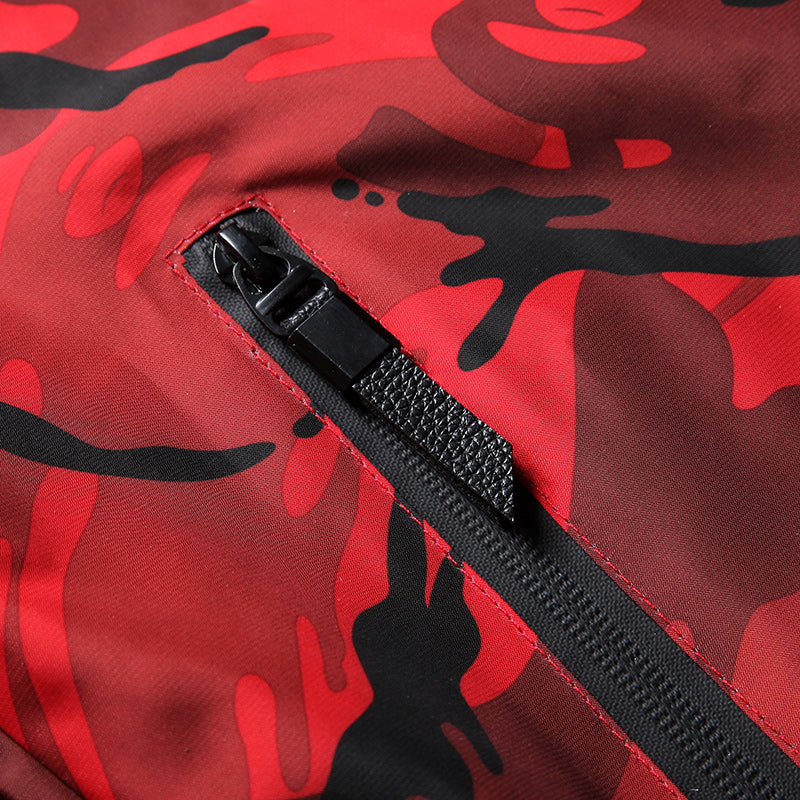 Jaqueta Corta Vento Nike Camuflada Dupla Face - MundodaCortaVento