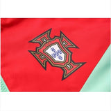 Jaqueta Corta Vento Portugal Vermelho/Verde 18-19 - MundodaCortaVento