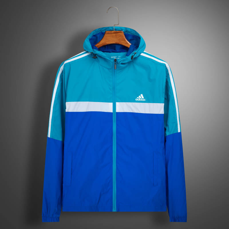 Jaqueta Corta Vento Adidas Azul Bebê - MundodaCortaVento