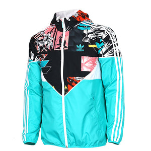 Jaqueta Corta Vento Adidas Originals Verde - MundodaCortaVento