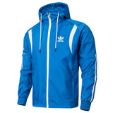 Jaqueta Corta Vento Adidas Azul ll - MundodaCortaVento