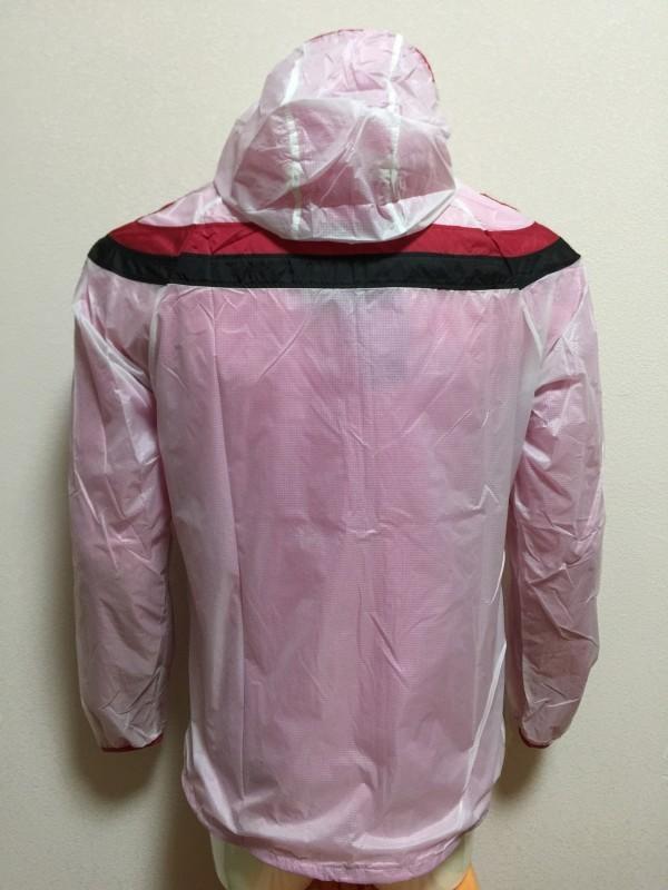 Jaqueta Hino Milan Branco/Vermelho 14-15 - MundodaCortaVento