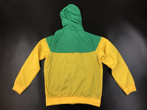 Jaqueta Corta Vento Brasil Verde/Amarelo 18-19 - MundodaCortaVento
